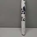 Ismoon 16.1inx78.7in Wallpaper Peel and Stick Black Contact Paper Modern Removable Self-Adhesive Wallpaper Tropical Jungle Grey Leaf Floral Vinyl for Drawer Shelf