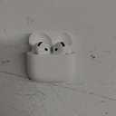 Apple AirPods 4 Wireless Earbuds, Bluetooth Headphones, Personalized Spatial Audio, Sweat and Water Resistant, USB-C Charging Case, H2 Chip, Up to 30 Hours of Battery Life, Effortless Setup for iPhone