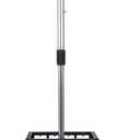 Large Capacity Golf Ball Retriever Picker Grabber Tool Collector Basket Multiple Cage Scooper Telescopic Roller