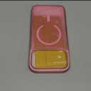 Miracase Magnetic for iPhone 17 Pro Max Case with Screen Protector [Compatible with MagSafe] Slim Thin Phone Case Military-Grade Protected for 17 ProMax Cover Bumper 6.9", Pink