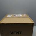 RV Roof Vent Fan, 12V DC 14" Super Quiet Reliable Manual RV Roof Fan, 3-Speed, Reversible, 14in