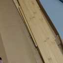 IIIOIIIA Bamboo Over the Stove Spice Shelf for Kitchen, 31.5" Spice Rack Organizer Shelf with 6 hooks, 11.4" Height Extra Storage Countertop, Easy to Assemble (30")