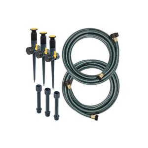 Melnor Inc Sprinkler Kit W/hoses And Ext