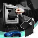 PM Auto Center Console Organizer Tray Storage Box with USB & Type-C for 2021 2022 2023 2024 Tesla Model y and Model 3 Accessories,Car Organizers and Storage ABS Material Glasses,Credit Cards