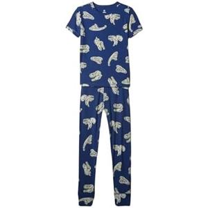 GAP Boys' Toddler Short Sleeve Pajama Set, Size 12