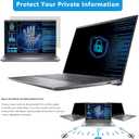 FILMEXT Laptop Privacy Screen 13.3", Privacy Screen Filter for Laptop 13.3" Asus/ 13.3" Acer/13.3 HP/Dell/Toshiba 16:9, Anti-Spy,Anti-Glare,Blocks 99% UV & Blue Light -Matte Privacy Screen Protector