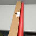 American Greetings Jumbo Reversible Red Wrapping Paper Roll for Christmas, Valentine's Day or Any Occasion (175 sq. ft., 1 Extra Large Roll-30 in. x 70 ft.) White Polka Dots