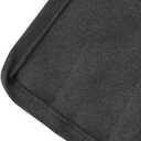 Amazon Basics Waterproof Dog Car Seat Cover, Scratch Proof Protector for Pet, Car Back Bench, 56 x 47 inch, Black