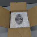 Tissue Box Cover Square, Rustic White Wooden Tissue Box Holder for Kleenex - Facial Tissue Holder for Bathroom, Bedroom, Office, Vanity (5.5*5.5*6.0 inch)