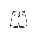 Men's Shorts, Size 2 XL