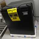 EUHOMY 1.7 Cu.Ft Mini Fridge, Reversible Single Door Compact Refrigerator, Adjustable Thermostat, Energy Saving, Mini Fridge for Bedroom, Office, Dorm, Black