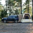 TIMBER RIDGE 5 Person SUV Tent Weather Resistant Portable for Car SUV Van Camping, Includes Rainfly and Storage Bag, 10' W X 8' L X 7.1' H
