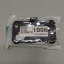 FNTCASE for iPhone 17 Phone Case: Magnetic Stand Case with Built-in Screen Protector Compatible with Magsafe & Belt-Clip Holster Ring Kickstand Military Grade Drop Protective Cell Phone Cover (Black)