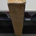 Persilux Blackout Zebra Blinds for Windows (38" W x 72" H, White) Cordless Zebra Shades for Indoor Windows, Sheer Shades Thermal Insulated Blinds with Upgraded Cassette, Roller Window Shades for Home