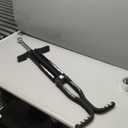 Flybar Master Pogo Stick for Kids Ages 9+, 80160 lbs  Easy Grip Handles  Active Exercise Toy for Tweens & Teens  Outdoor Toy with Non-Slip Foot Pegs for Boys and Girls  No Assembly Needed (Black Lighting)