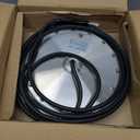 Led Pool Lights for Inground Pool, 12v Pool Light with 50FT Cord, 60W 10 Inch Led Pool Light with Controller, Remote and APP Control, Suitable for Most 10 Inch Wet Niche, IP68