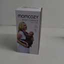 Momcozy Baby Carrier - Ergonomic, Cozy and Lightweight Carrier for 7-44lbs, Effortless to Put On, Ideal for Hands-Free Parenting, Enhanced Lumbar Support, Purehug for Infant to Toddler, Leopard