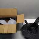 2 Pack Halloween Ghost Decorations Outdoor with Remote, Light Up Ghosts Kit with Reinforced Stand, Large Scary Ghost DIY Kit with String Lights for Yard, Lawn, Garden, Front Porch