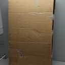 Dog Ramp for Bed, Non-Slip Pet Ramp with 5 Adjustable Heights, Portable Foldable Wooden 40" Long Pet Stairs for Small & Large Old Dogs & Cats - Lightweight & Easy Storage