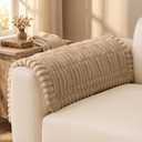 decorUhome Couch Cover for Dogs, Non-Slip Fuzzy Pet Sofa Cover for Seat, Backrest & Armrest, Soft Washable Pet-Friendly Sofa Protector, Khaki, 27.6" x 27.6"