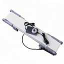 DC 12V Electric Desktop Conveyor Belt, 116RPM Adjustable Mini Conveyor Belt with Speed Controller for Small-Scale Material Production Packaging Friction Experiment, 19.7 x 3.9