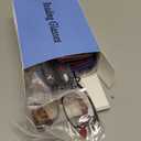 NORPERWIS Reading Glasses 5 Pairs Quality Readers Spring Hinge Glasses for Reading for Men and Women (5 Pack Mix Color -2, 1.50)