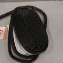 Weather Stripping Door Seal Strip - Soundproof Q-Shaped Foam for Exterior Door Frame, Large Gap Seal, Noise Cancelling, Easy to Install (Black, 26FT)