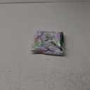 AI'MAGE Bikini Set for Women Two Piece High Waisted Swimsuits 2025 V Neck Bathing Suit Back Self Tie Straps Swimmear M Purple Flower Leaves