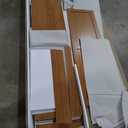 Sauder Select Storage Cabinet, Pantry Cabinet Kitchen Storage with Adjustable Shelves, Bathroom Storage Cabinet, in Highland Oak