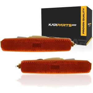 For Hyundai Elantra Side Marker Light Assembly 2001-2006 Driver and Passenger Side | Pair | Front | Sedan | DOT Certified | HY2550106, HY2551109 | 92303-2D050, 92303-2D050