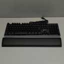 RedThunder K10 Wired Gaming Keyboard and Mouse and Wrist Rest Combo, RGB Backlit, Mechanical Feel Antighosting Keyboard + 7D 7200 DPI Mice+Soft Leather Wrist Rest 3 in 1 PC Gamer Accessories(Black)