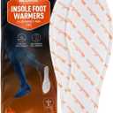Insole Foot Warmers  Feet Warmers Disposable - S, M, L, XL Toe Warmers, Feet Warmers for Men & Women  10 Hours Lasting Warmth