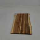 Architec Gripperwood Bare Acacia Cutting Board, Non-Slip Gripper Feet, 11" by 17"