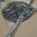 Heavy Duty Extra Large Aluminum Landing Net - Telescoping Handle (67-100in), 20in Net Opening for Saltwater Fishing