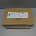 novelinks 8 oz Clear Plastic Jars with Airtight Lids, 16 Pack Plastic Mason Jars with Lids 8oz, Refillable Storage Slime Containers & Small Spice Jar for Kitchen Organization (16 Pack,Silver)