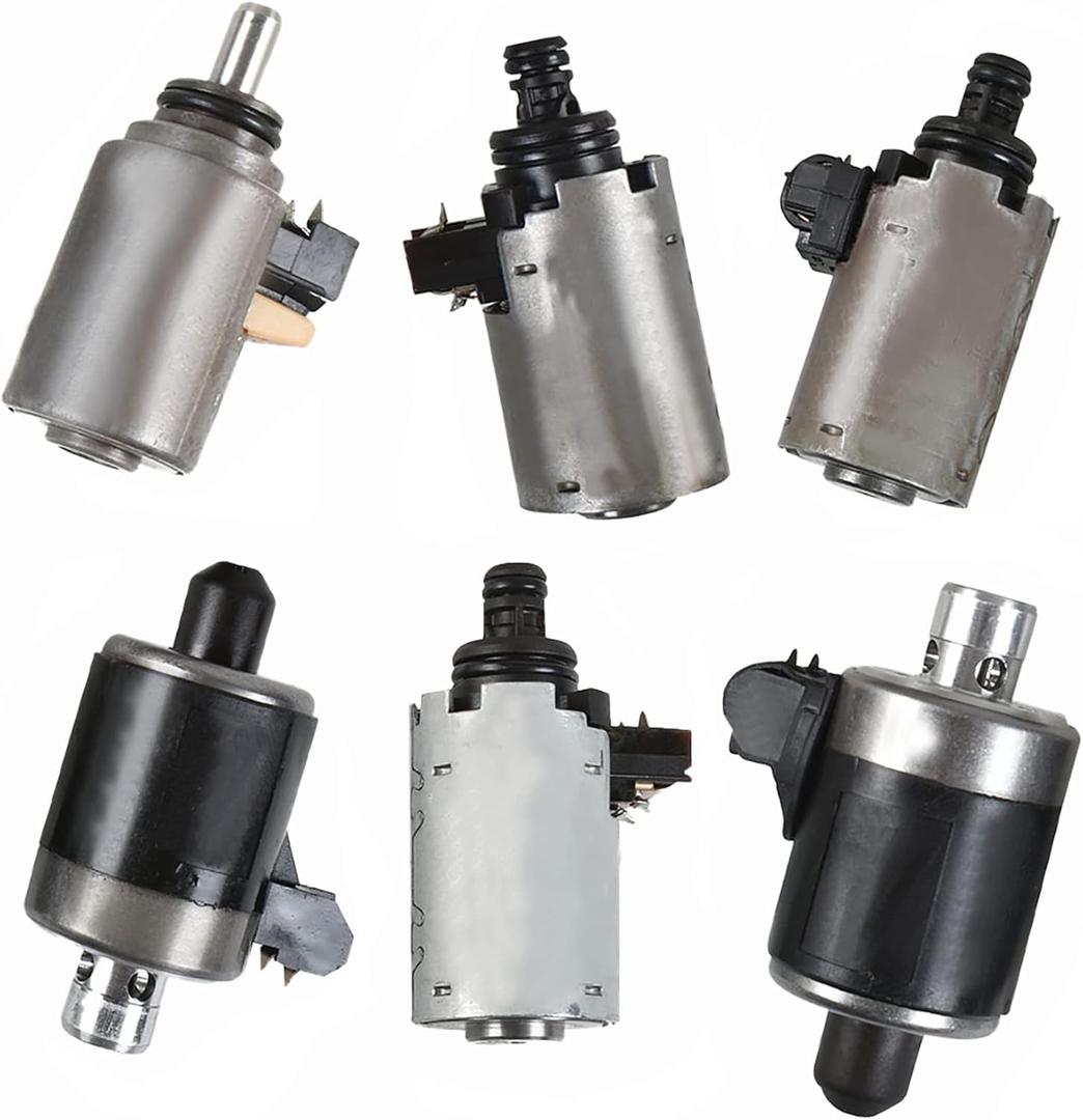 WFLNHB Solenoids Set Automatic Transmission Solenoids 722.6 722.605 722.620-633 Replacement for S320 S500 S600