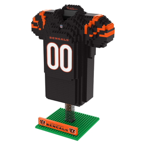 FOCO NFL Team 3D BRXLZ Jersey Puzzle (One Size)