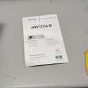 Joydeco Black 100% Blackout Curtains 84 Inch 2 Panels, Luxury Thermal Insulated Black Velvet Curtains for Bedroom Living Room, Soundproof Blackout Window Drapes, Rod Pocket & Back Tab (52W x 84L)