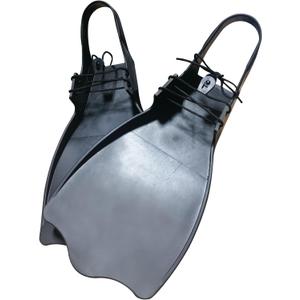 Wading Fins for Float Tube Fishing - Standard Lace Style and Elite Buckle Style Angling Fins for Float Tube Fishing - Fits Boot Sizes 6-13 (Made by Caddis Sports)