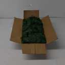 Hananona 9 FT Artificial Cedar Garlands, Real Touch Winter Cedar Pine Garland, Green Artificial Greenery Garland for Table, Mantle, Wall, Indoor, Outdoor Christmas Decorations (1, 9 FT)