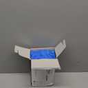 FINITEX Blue Disposable Nitrile Exam Gloves - 200 PCS/BOX 3.5mil Rubber Powder-Free Latex-Free Medical Cleaning Food Gloves (Large (Pack of 200))