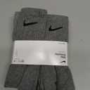 Nike Unisex Adult Everyday Cushioned Training Crew Socks (6 Pairs) L