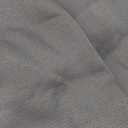 No. 918 Montego Casual Textured Semi-Sheer Grommet Kitchen Curtain Valance, 56" x 14", Nickel