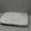 Bassinet Mattress Pad Fit for 33"x 20"x 0.8" Baby Delight, Mika Micky, Koolababy, Angelbliss Baby Bassinet, Waterproof Breathable Soft with Removable Zippered Cover