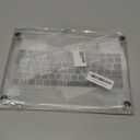 May Chen Case for 13.5" Microsoft Surface Laptop 3/4/5 with Alcantara Palm Rest Model 1867 1958 1950 (2019 2021 2022), Plastic Hard Shell Case with Keyboard Cover + Screen Protector, Stone