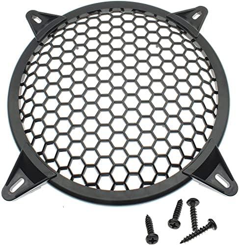 OZXNO 2 Pack 12 Inch Speaker Grills Subwoofer Grill Waffle Grill Guard Protector Covers Subwoofer Speaker Cover