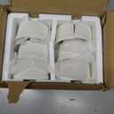 MALACASA Ramekins 4 oz Oven Safe, Porcelain Creme Brulee Ramekins Pudding Custard Cups Small Ceramic Souffle Dishes Ramakan Ramiken Ramicans Baking Bowls Set of 6, White, Series RAMEKIN-DISH