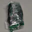 15 Inch Car Leather Steering Wheel Cover, Automotive Accessories Elastic Breathable Anti-Slip Soft Wheel Protector Fits Men and Women, Suitable for SUVs, Trucks, Vehicles and RVs (Black)