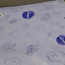 CATCHY -Food Catcher- Compatible with Lalo The Chair High Chair +11 Other High Chairs -Highchair Sold Separately- Baby & Toddler Food & Mess Catcher -Premium Linen Inspired- Under High Chair Accessory