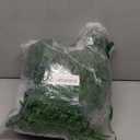 24 Pcs Tropical Green Leis Fern Leaf Necklace Green Fake Hawaiian Leis Artificial Fern Garland for Summer Luau Beach Pool Party Favors Decorations, 43 Inches